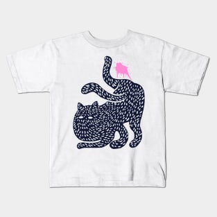 Cat pee Kids T-Shirt